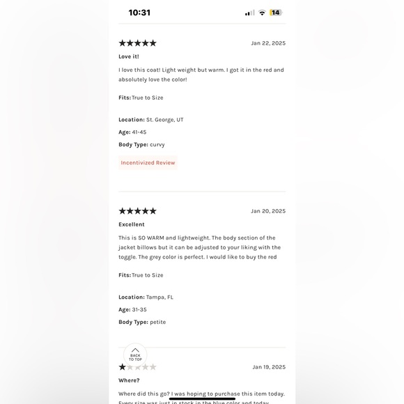 NWT FREE PEOPLE MOVEMENT Penelope Packable Puffer Jacket | Ice Grey MSRP $198 - Picture 11 of 12